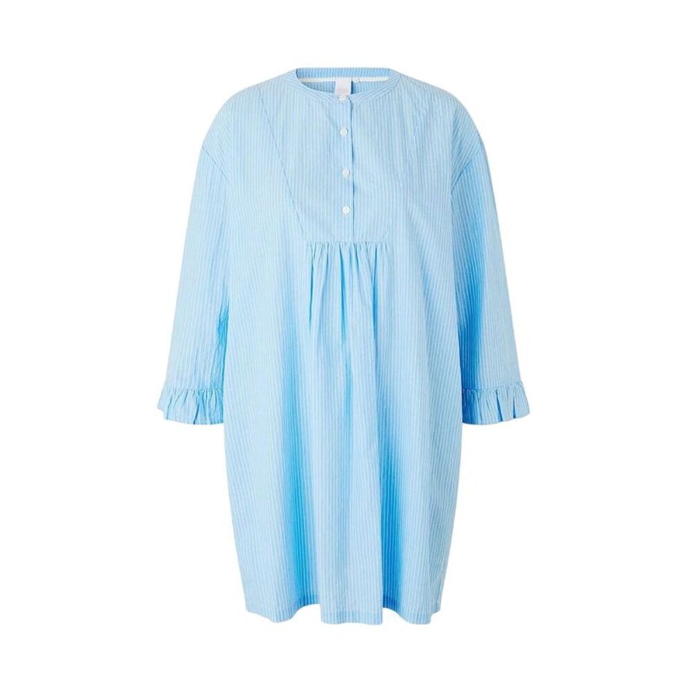 Nora Womens/Ladies Stripe Dress / Blue